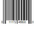 Barcode Image for UPC code 011172455000