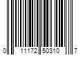 Barcode Image for UPC code 011172503107