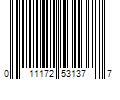 Barcode Image for UPC code 011172531377