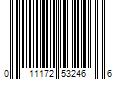 Barcode Image for UPC code 011172532466