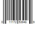 Barcode Image for UPC code 011172539489