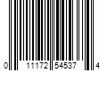 Barcode Image for UPC code 011172545374