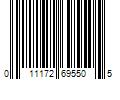 Barcode Image for UPC code 011172695505