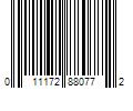 Barcode Image for UPC code 011172880772