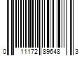 Barcode Image for UPC code 011172896483