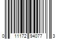 Barcode Image for UPC code 011172940773