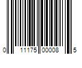 Barcode Image for UPC code 011175000085