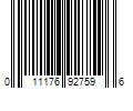 Barcode Image for UPC code 011176927596