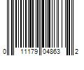 Barcode Image for UPC code 011179048632