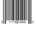 Barcode Image for UPC code 011179049080