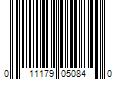 Barcode Image for UPC code 011179050840