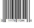 Barcode Image for UPC code 011179113446