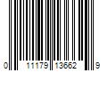 Barcode Image for UPC code 011179136629