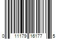 Barcode Image for UPC code 011179161775