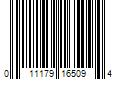 Barcode Image for UPC code 011179165094