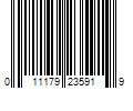 Barcode Image for UPC code 011179235919