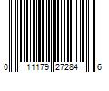 Barcode Image for UPC code 011179272846