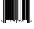 Barcode Image for UPC code 011179273010