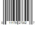 Barcode Image for UPC code 011179273027