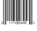 Barcode Image for UPC code 011179284580