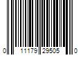 Barcode Image for UPC code 011179295050