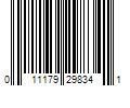 Barcode Image for UPC code 011179298341