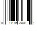 Barcode Image for UPC code 011179308811