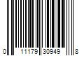 Barcode Image for UPC code 011179309498