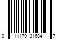 Barcode Image for UPC code 011179316847