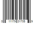 Barcode Image for UPC code 011179317059