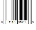 Barcode Image for UPC code 011179318513