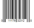 Barcode Image for UPC code 011179323128