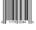 Barcode Image for UPC code 011179323548