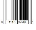 Barcode Image for UPC code 011179325481