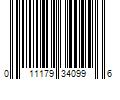 Barcode Image for UPC code 011179340996