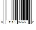 Barcode Image for UPC code 011179375752