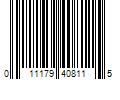 Barcode Image for UPC code 011179408115