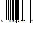 Barcode Image for UPC code 011179418787