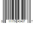 Barcode Image for UPC code 011179434077