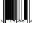 Barcode Image for UPC code 011179466306