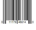 Barcode Image for UPC code 011179468140