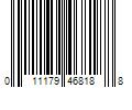 Barcode Image for UPC code 011179468188