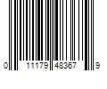 Barcode Image for UPC code 011179483679