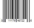 Barcode Image for UPC code 011179487226