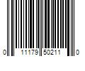 Barcode Image for UPC code 011179502110