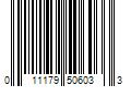 Barcode Image for UPC code 011179506033