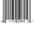 Barcode Image for UPC code 011179506057