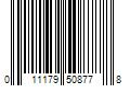 Barcode Image for UPC code 011179508778