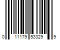 Barcode Image for UPC code 011179533299