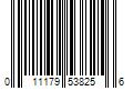 Barcode Image for UPC code 011179538256